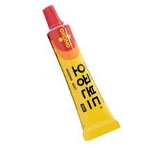 철공자 오공 다용도 강력접착제 601T 금속 플라스틱 목재 가죽 고무 도기 가죽 돌 쇠 벌크타입 30ml, 5개