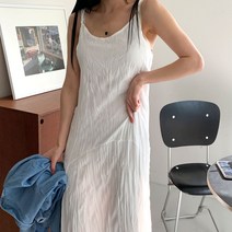 무료반품 내일은 쉬폰 주름 플리츠 원피스 2203001