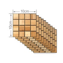 붙이는 타일 접착식 데코 바닥 셀프 시공 3D 모자이크 페이스트 자체 접착 DIY 이동식 장식 pvc 벽 도매, MSC054+15x15cm10pcs