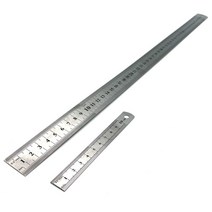 아이베란다 스틸 철자 쇠자 선긋기 직각자 IV, 100mm