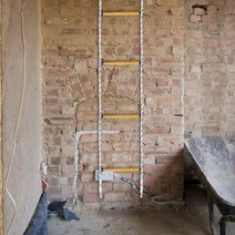 로프사다리 줄사다리 수직구조대 절연로프 고리형 5m, 로프 사다리 5m, 상세페이지 참조, 로프 사다리 5m