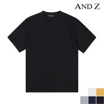 [앤드지] [95size]세미오버핏 반팔 티셔츠 BLZ2TR1002