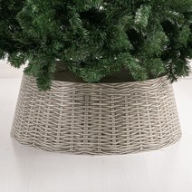 프렌치데칼하단덮개 68x25.5cm 크리스마스 트리 장식 트리네스트 스커트 꾸미기 TROMCG, (180~250cm전용)
