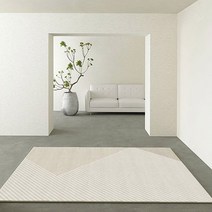스퀘어 스케치 러그 H 230cmx160cm