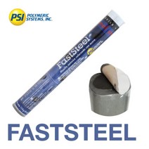 PSI FastSteel 패스트스틸 다목적보수제 에폭시퍼티 금속용 스틱형 114g