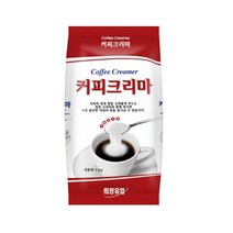 커피크리마1kg/희창-4개