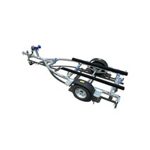 보트 트레일러 카약 캐리어 요트 받침대 딩기돌이, RIB550R 총 길이 5.05m+설치도구