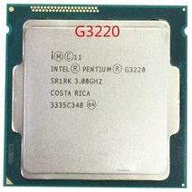 CPU 인텔 펜티엄 g3220 용 원본 haswell lga 1150 듀얼 코어 l3