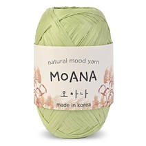 니뜨 (10+1) 모아나 뜨개실 (40g) [도안제공], 118_아보카도