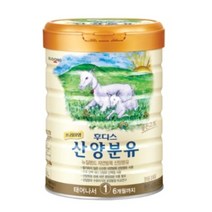 일동후디스 프리미엄 산양분유 1단계, 7개, 800g