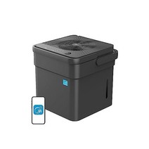 펌프 및 배수 호스가 포함된 미드아 큐브 제습기 최대 3500 평방미터의 지하 공간을 위한 35파인트 스마트 제습기. Ft. 타이머 포함 습도 조절 에너지 별 등급 세척 가능한 필, 500분의 3. Ft. 펌프 포함