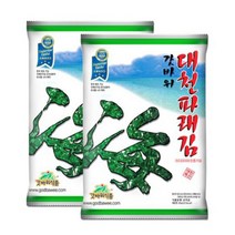 갓바위식품(주) 대천갓바위김 파래김 20g, 20봉