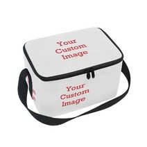 피크닉도시락 가방 런치박스 소풍 직장인 보냉 사용자 지정 패턴 insulated lunch box for shoulder kids 열 식품 신선한 아침 식사 보관 쿨러 아이스, 소송 비용