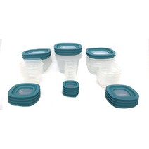 러버메이드 42-piece Press & Lock Food Storage Set