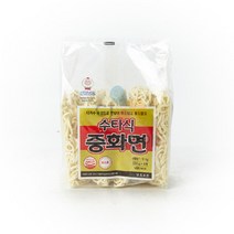 천일 수타식 중화면 (230g x 5입) 냉동, 상세페이지 참조