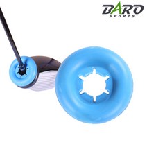 바로스포츠 골프 트레이닝 스윙연습용품, 02_웨이트파워링_블루 45g