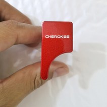 자동차 차량용 악세사리 지프 4x4 체로키 컴패스 리버티 패트리어트 레니게이드 루비콘용 자동차 안전 버클, 16 For CHEROKEE