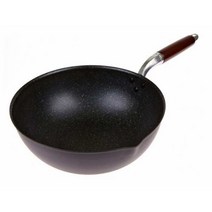 유진토스코 코팅북경팬 업소용 식당용 주방용 궁중팬 웍 세트, 1개, 28cm