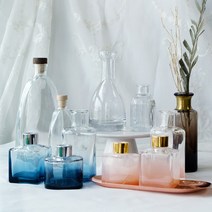디퓨저 용기 시리즈 유리병 공병 디퓨져 인테리어 소품 대용량 DIY, 루이스-화이트