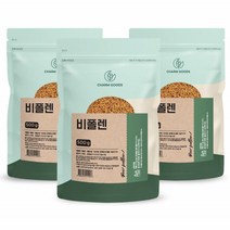 스페인 비폴렌 먹는 벌꿀화분 꿀벌 가루 벌화분 생화분 꿀 벌꽃 식용 비플렌 화분꽃가루 BEEPOLLEN 3봉지