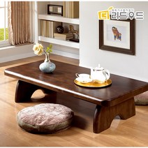 라미 소나무원목 좌탁 1200, 단품