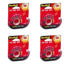 SY몰 3M 디스펜서테이프 18mm 전단지아르바이트 서류테이프 전단지테이프 선물포장테이프 전단지알바 포장테이프
