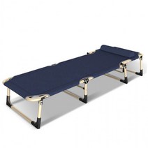 폴딩침대 런웨이브 각도조절형 접이식 야전침대, 그레이