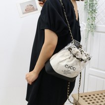 PVC 투명 복조리 체인 미니 백팩 여름 바캉스 동남아 휴양지