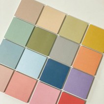 아트박스/오늘의문구 크래프트 메모지, 단품, 옵션선택:코랄