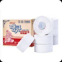 식당 업소용 두루마리휴지 점보롤 2겹 100M 화장지 16롤 1박스
