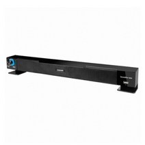 앱코 TV PC방 모니터 사운드 바 스피커 3.5mm 헤드셋 마이크 지원 HACKER S1200 블랙