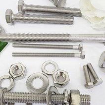 소량판매 스텐육각볼트 M20볼트/너트/평와샤/낱개판매, 규격, M20x110, 1개