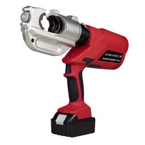 충전식 이콘 압착기 클램핑 컨넥터 전기 케이블 유압, 디지털 EZ-400 세트 1, 1개