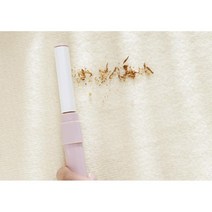 강아지털제거 먼지청소 출장용 외출용 테이프클리너 반려동물용 깔끔커팅 고양이털용, 라임