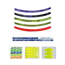 고휘도 안전모띠 라운드형 20x450외 (100장)/KnG