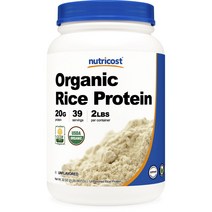 뉴트리코스트 라이스 프로틴 무맛, 907g, 1개