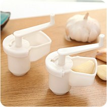 마늘슬라이서 마늘 슬라이스 1개/몫 스테인레스 스틸 마늘 다지기 주방 도구, 15 Garlic press