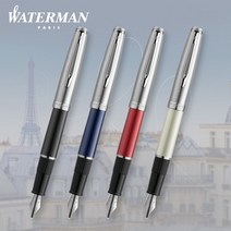 워터맨 만년필 엠블렘 락카 CT 4색상, 상세설명 참조, F-기본촉/락카 레드