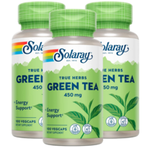 2+1 쏠라레이 Green Tea Leaf 450mg 100ct