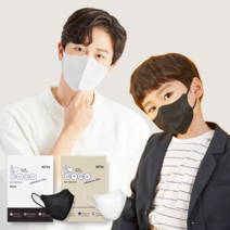 아이코코 마스크 새부리형 KF94, 소형N, 화이트 25매