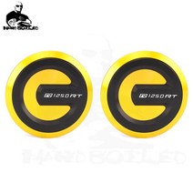 R1250RT 오토바이 액세서리 Swingarm 프레임 구멍 캡 커버 BMW - 용 페어링 가드, 01 R1250RT GOLD 1