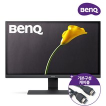 벤큐 정품 GW2780 27인치 제로베젤 가정 사무용 컴퓨터 LED 모니터 스피커내장 자동밝기조절 시력보호, 벤큐 GW2780