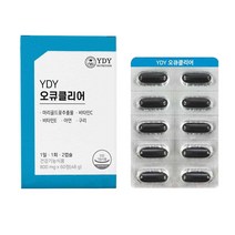 YDY 오큐클리어 눈 건강 영양 60정 (1개월분), 60정X1