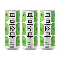데미소다 애플, 10개, 250ml