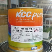 KCC 속건방청하도 1L 오렌지색 무광 철재용 유성 녹방지제, 1000ml, 1개