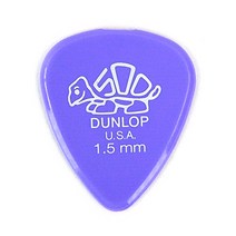 [프리버드] Dunlop 피크 Delrin 500 Standard 1.5mm, 단품