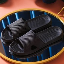 신발탈취기 건조기 살균기 휴대용 습기 발냄새제거 Slippers Men Women Home Slides Bathroom Indoor Non-S, 01 Black_02 38-39(25cm)