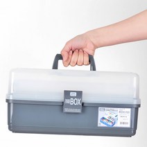 튼튼한 대용량 멀티 공구 부품 피스 연장 분할 수납 정리 통 함 툴 가방 상자 박스