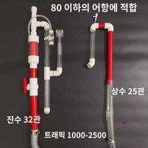 않음 섬프수조 배관어항구멍을, 1000-2000 유량 송유막 처리