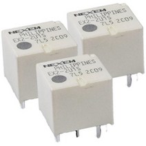 NEC/Tokin EX2-2U1S Automotive Relays SPDT Momentary 12VDC 30A (Pack of 3), 1